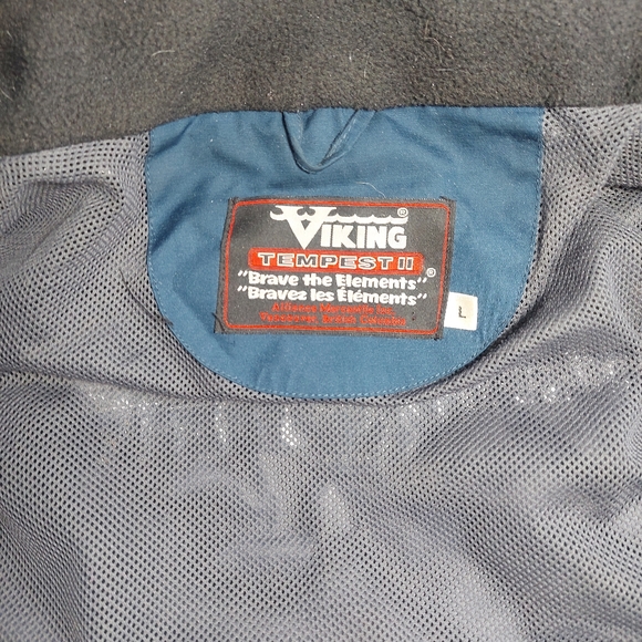 Viking Tempest II Mens Insulated Winter Jacket, Large - Picture 7 of 16